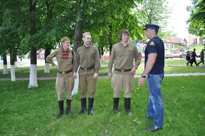 песнь о партизанах.(отчет о белоорусской бойне)