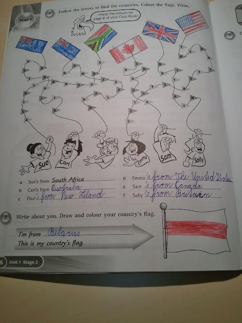 I am from Belarus!