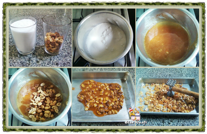 Pralinê de amendoim 3 Pralinê de amendoim 3