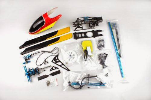RC 450 Helicopter Kit (Blue)