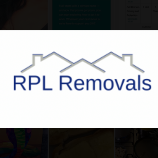 RPL Removals logo