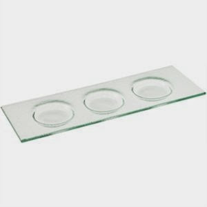  Calanque Triple-Well Tray Dimensions: 340(h) x 130(w)mm. Sold singly.