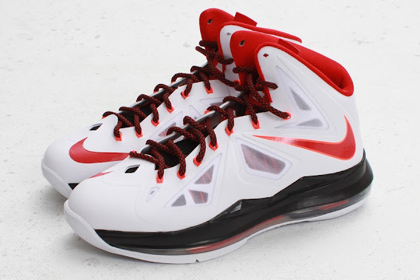 Nike LeBron X HOME Arriving at Retailers 8211 New Images