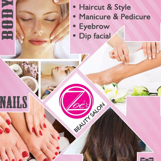Zoe's beauty salon & spa logo