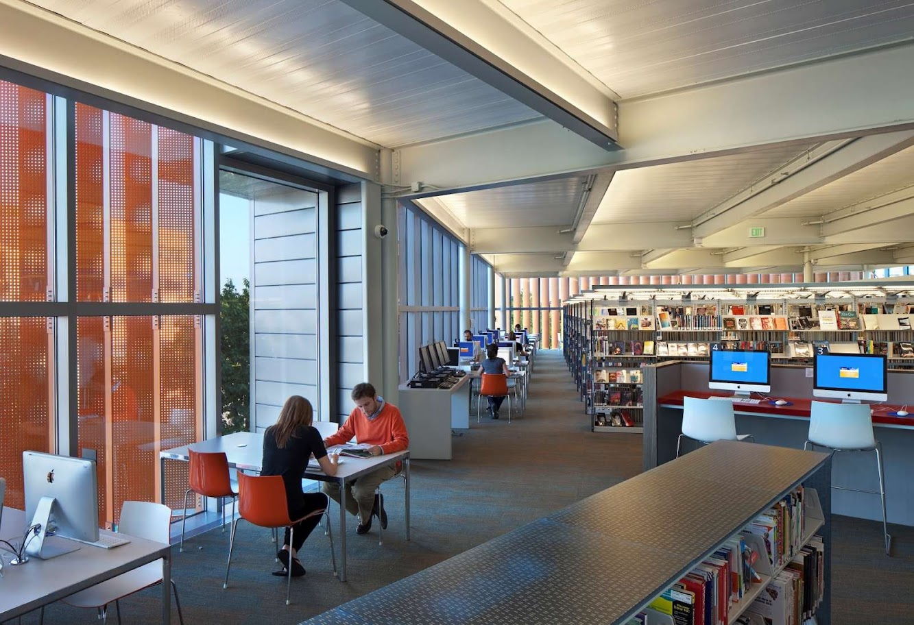 Tenley Friendship Library by the Freelon Group Architects