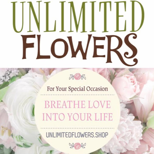 Unlimited flowers logo