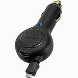  Retractable Car Charger for HTC Inspire 4G