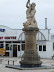 Neptune statue on Lowestoft seafront
