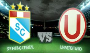 Universitario Sporting Cristal online vivo directo 18 Nov clasico