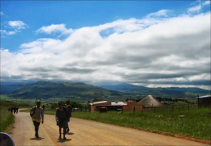 Неинформативный отчет по ЮАР: 26 дней, 5 первопроходцев, 1 машина, 7500 км и много фото.