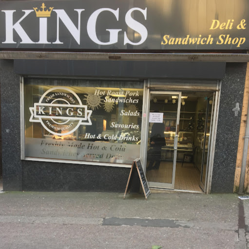 Kings Deli and Sandwich Shop logo