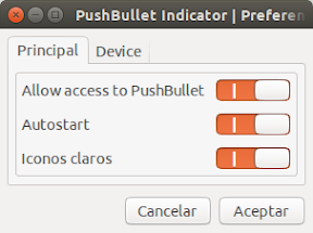 PushBullet Indicator | Preferencias_242.png