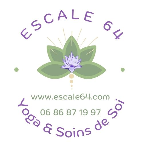S..Kale 64 ... Escale 64 : Yoga et Soins de Soi logo