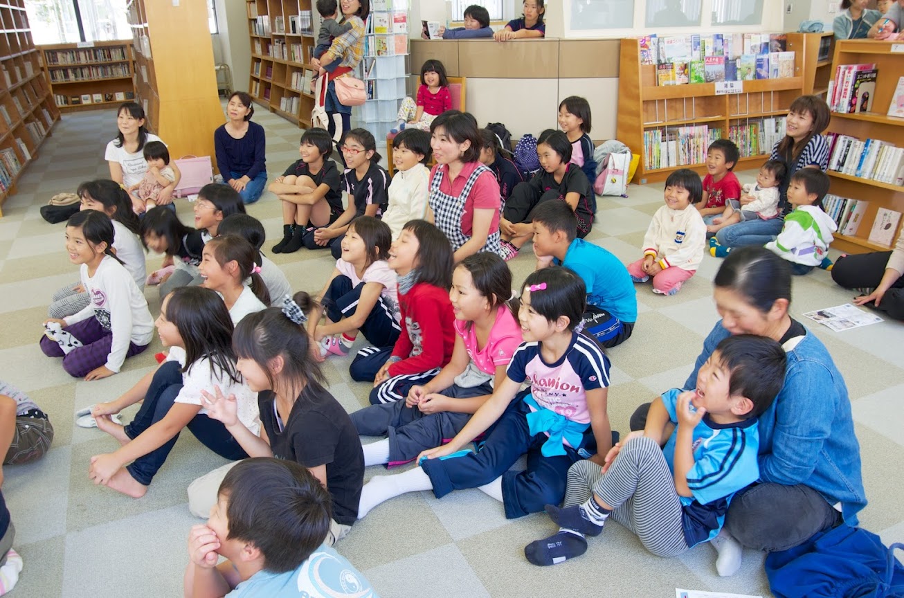 笑顔溢れる子どもたち