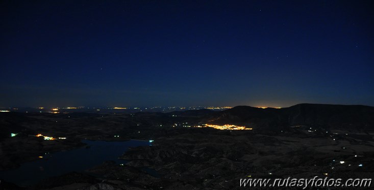 Nocturna al Lagarín y Grajas