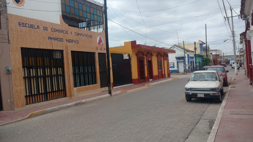 Escuela de Comercio y Computación Amado Nervo, Guerrero Ote. 29, Centro, 63430 Acaponeta, Nay., México, Escuela | NAY