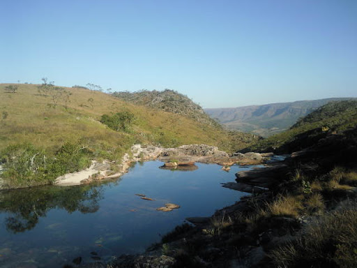 Serra da Canastra - Casca D'Anta (parte alta) Serra da Canastra - Casca D'Anta (parte alta)