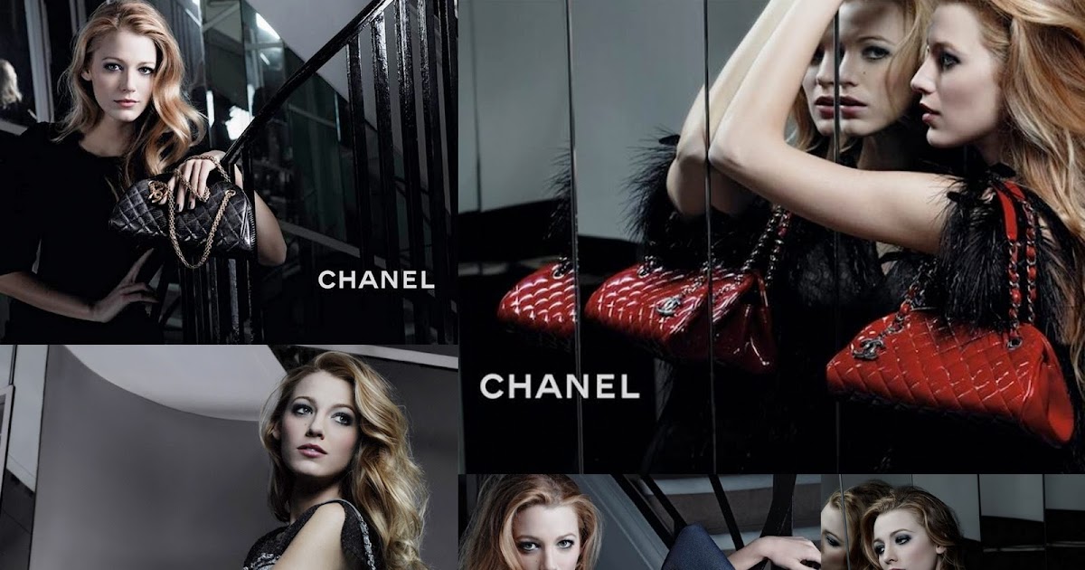 Frills and Thrills: Blake Lively For Chanel Handbags
