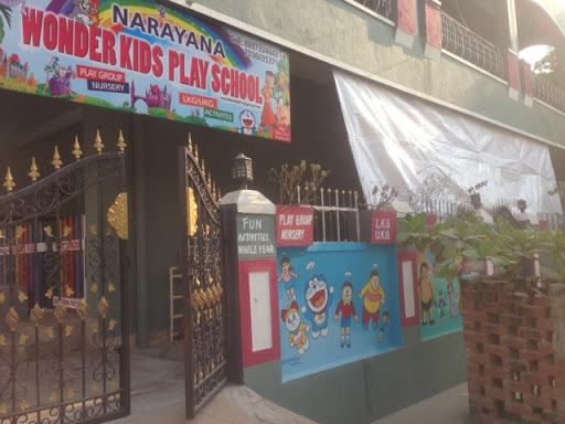 Sri Narayana Wonder Kids Play School, 19-14-60, AJ Building Ground Floor, 2nd Lane, Opposite Sapthagiri Grameena, Bank,, Ragavendra Nagar, Kesavayanagunta,, Tirupati, Andhra Pradesh 517501, India, Play_School, state AP