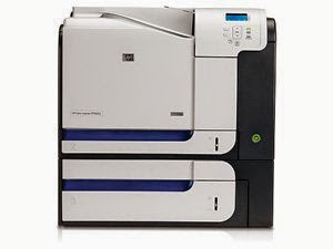  HP CP3525X Laserjet Printer
