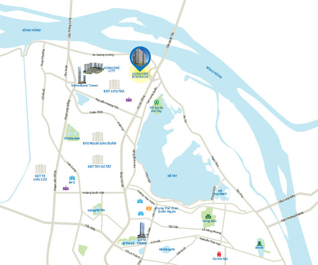 Vị Trí Sunshine Riverside Vị Trí Sunshine Riverside