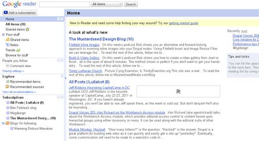 Google Reader