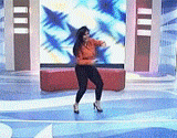 Resultado de imagem para gif gretchen dançando