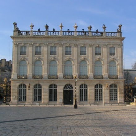 Musée des Beaux-Arts de Nancy logo