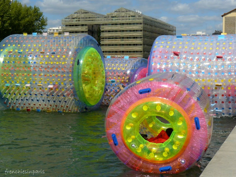 Jeux Deau à Paris Plage Frenchies In Paris