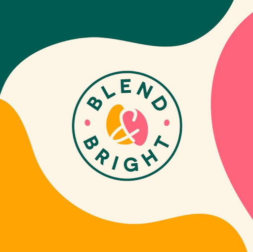 Blend and Bright Salon logo