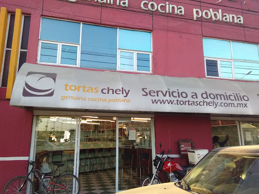 Tortas Chely, Avenida 8 Poniente 2307, Villa San Alejandro, 72090 Puebla, Pue., México, Alimentación y bebida | PUE