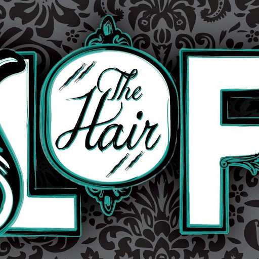 The Hair Loft Salon logo