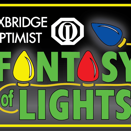 Uxbridge Optimist Fantasy of Lights logo