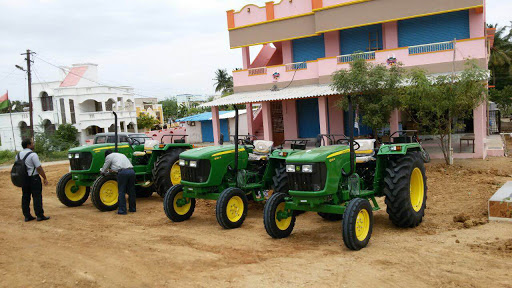 RAASSI MOTORS ( tractor dealers in pudukkottai ), 3715/A, Alangudi Thitukattalai Post, Main St, Ashok Nagar, K L K S Nagar, Pudukkottai, Tamil Nadu 622001, India, Tractor_Repair_Shop, state TN