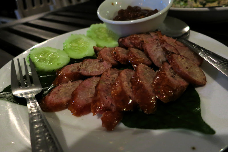 Luang Prabang sausages