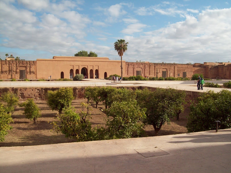 15 avril - Le palais El-Badi 100_3592