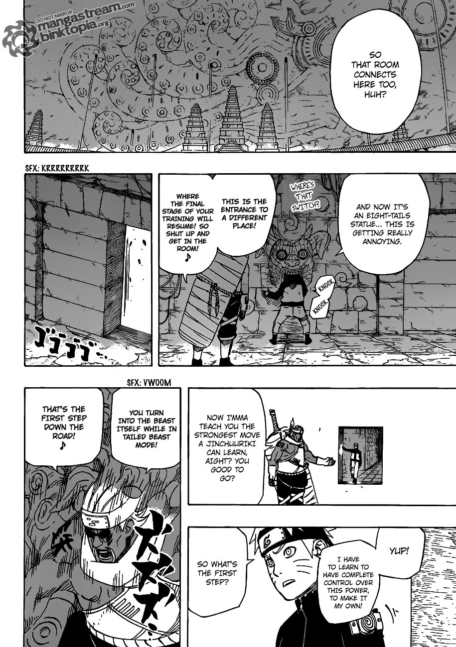 Naruto Shippuden Manga Chapter 519 - Image 06