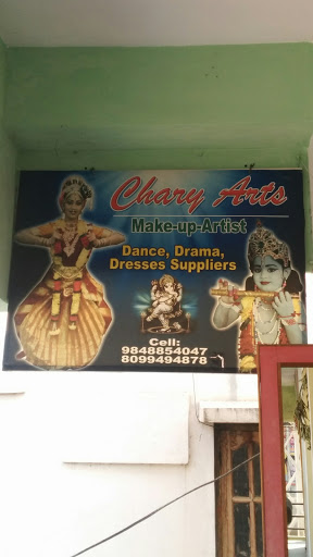 Chary Arts, 98, No 3 Rd,, No 3 Rd, Shivam Residency, Mystry Place, Malkajgiri, Secunderabad, Telangana 500047, India, Performing_Arts_Group, state TS