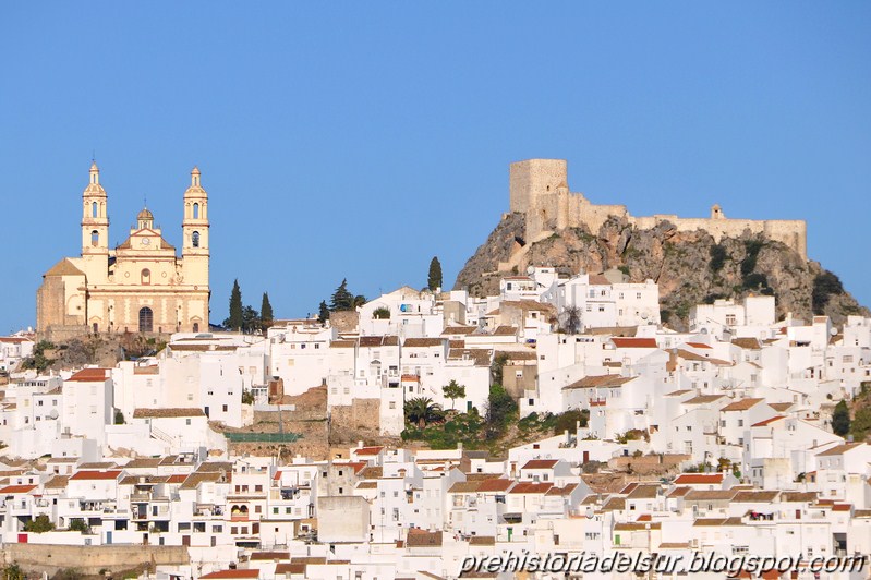 Prehistoria del sur: Fortaleza Medieval de Olvera