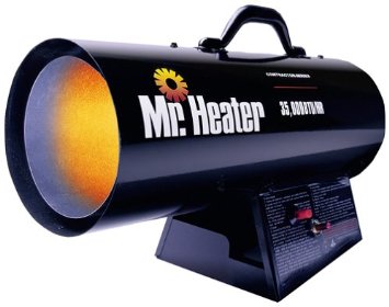  Mr. Heater 35,000 BTU Propane Forced-Air Heater #MH35FA