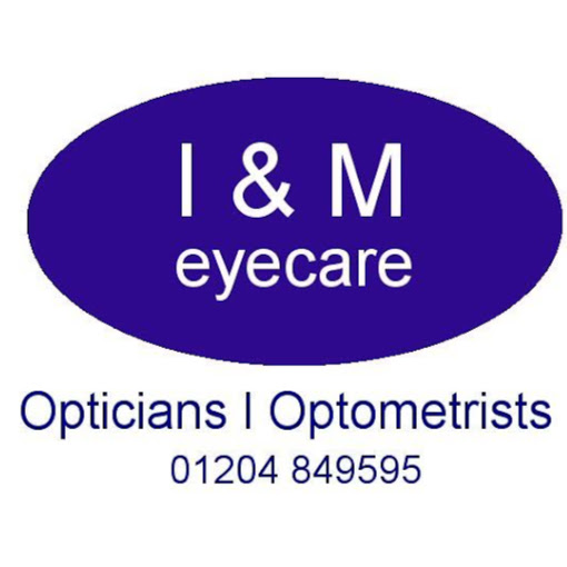 I & M Eye Care Opticians logo