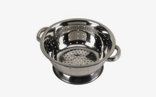  GC Tools and Gadgets 3-Quart Colander, Stainless Steel