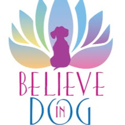 Stephanie Bennett's Believe in DOG Training logo