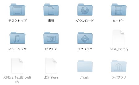 Os X 10 7 Lion で隠しフォルダになったライブラリを常に表示させる方法 Macとかの雑記帳