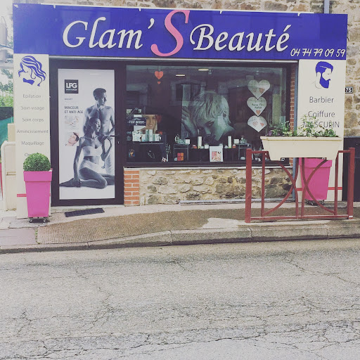 Glam's beauté logo