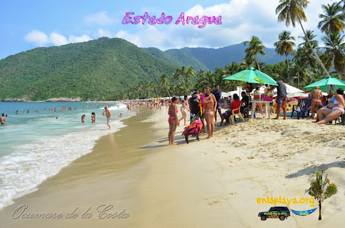 Bahia de Cata, Estado Aragua, Entre las mejores playas de Venezuela