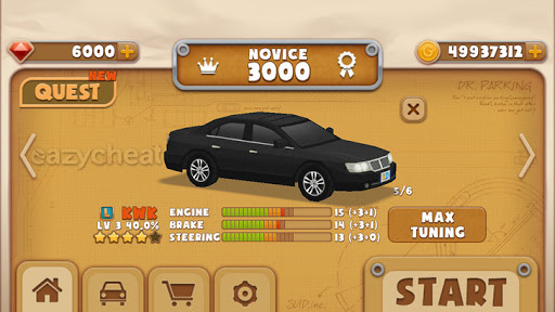 DR. PARKING 4 CHEAT