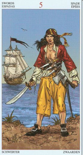 Таро Пиратов (Tarot of the Pirates). Галерея - Страница 2 S-5