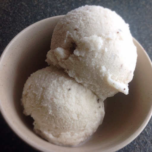 Vanilla Tahini Ice Cream