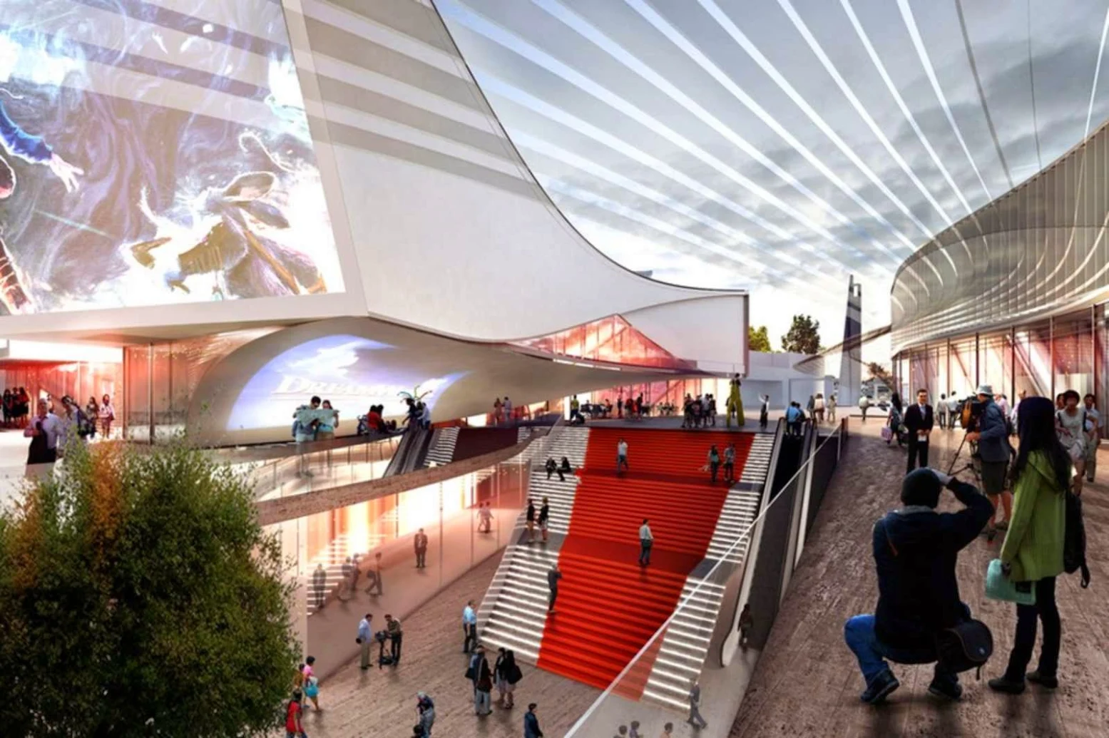 IMAX Theatre by 3XN architects